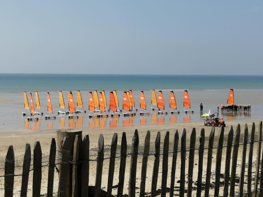 Les Ganivelles, Maison A 350 M De La Plage Bretteville-sur-Ay Kültér fotó