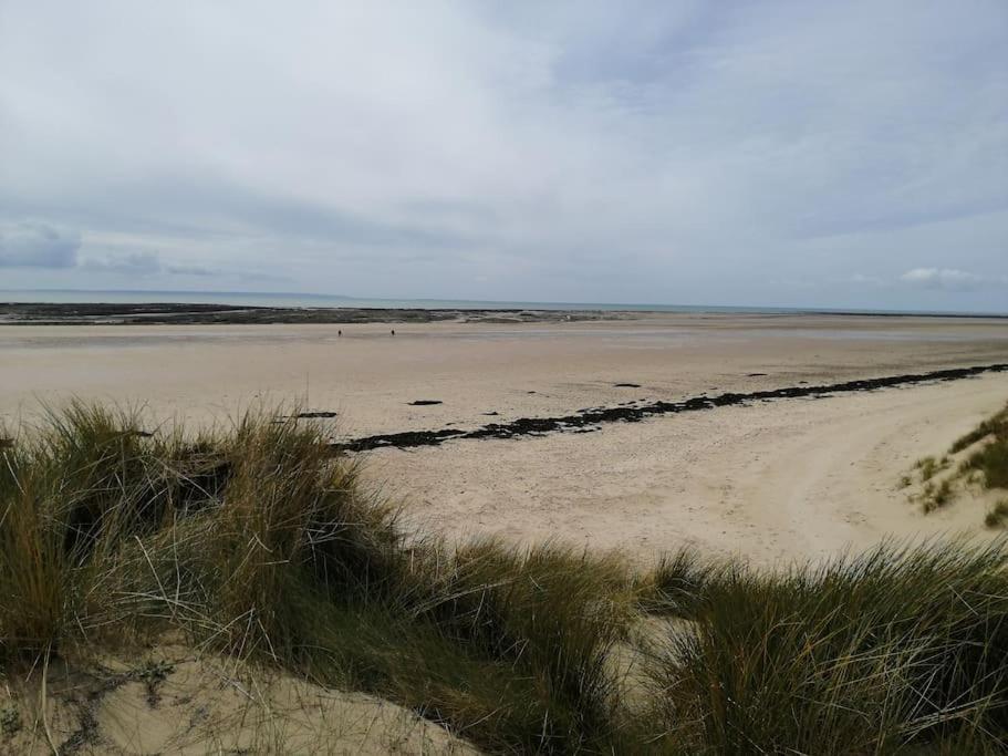 Les Ganivelles, Maison A 350 M De La Plage Bretteville-sur-Ay Kültér fotó