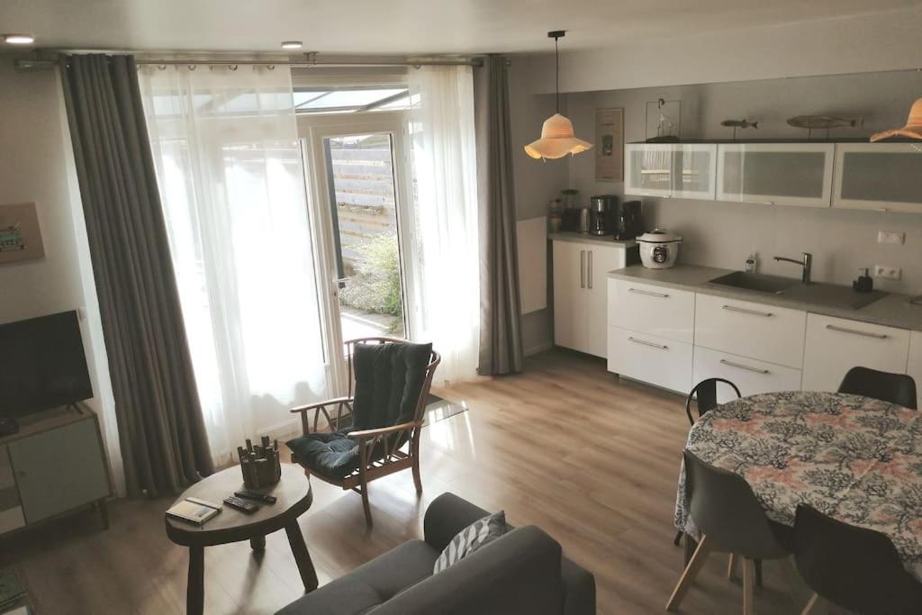 Les Ganivelles, Maison A 350 M De La Plage Bretteville-sur-Ay Kültér fotó